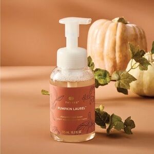 Thymes Foaming Hand Wash with Aloe & Glycerin  (Pumpkin Laurel, 10.3 fl oz)
